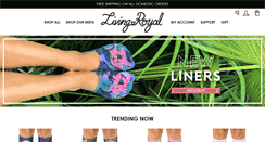 Desktop Screenshot of livingroyal.com